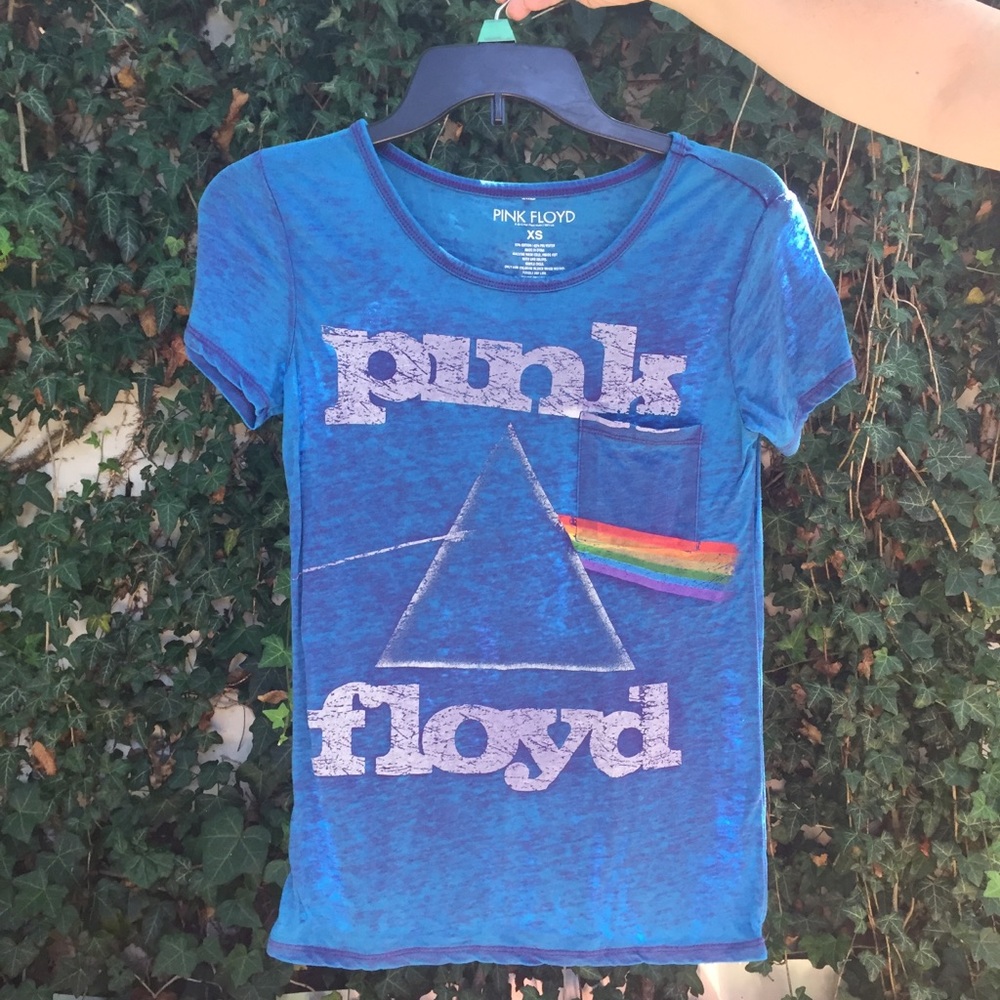 Pink Floyd Burnout Tee